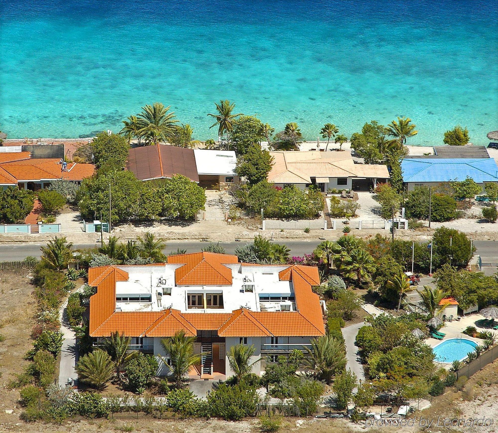 Apartment 1&5 in Windsock Beach Resort Bonaire Exterior foto