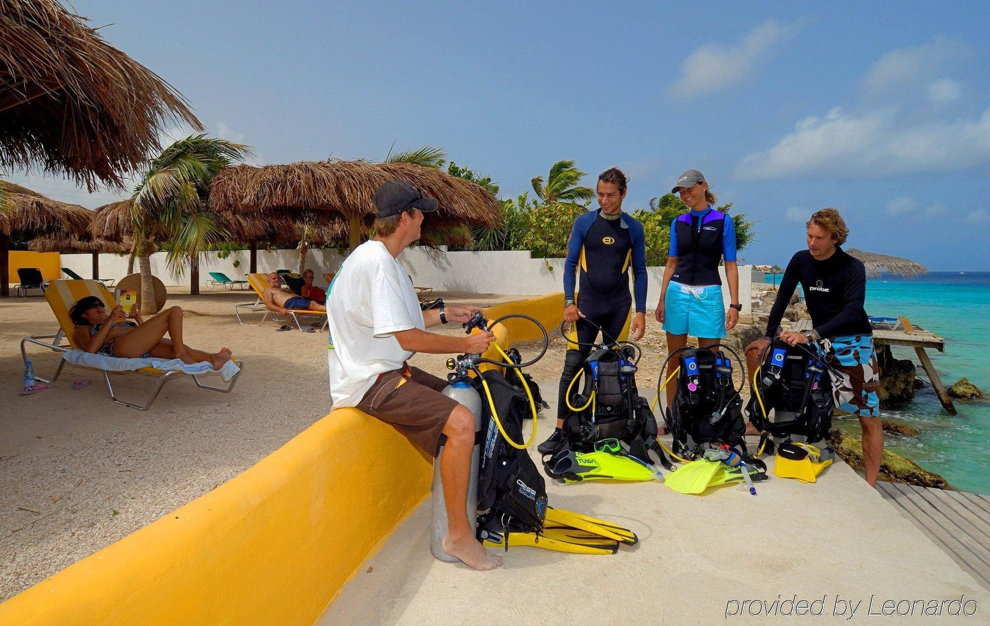 Apartment 1&5 in Windsock Beach Resort Bonaire Einrichtungen foto