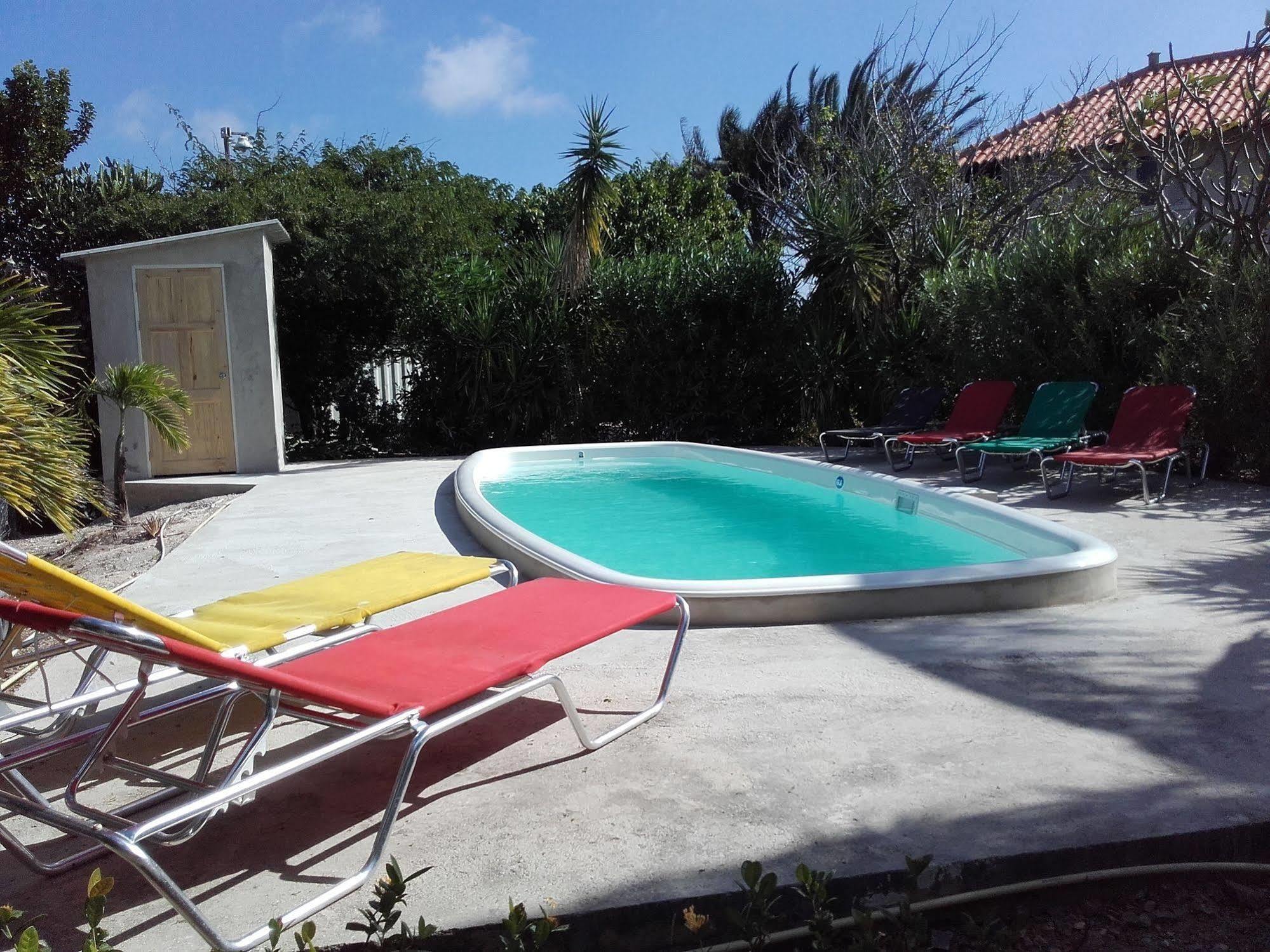 Apartment 1&5 in Windsock Beach Resort Bonaire Exterior foto