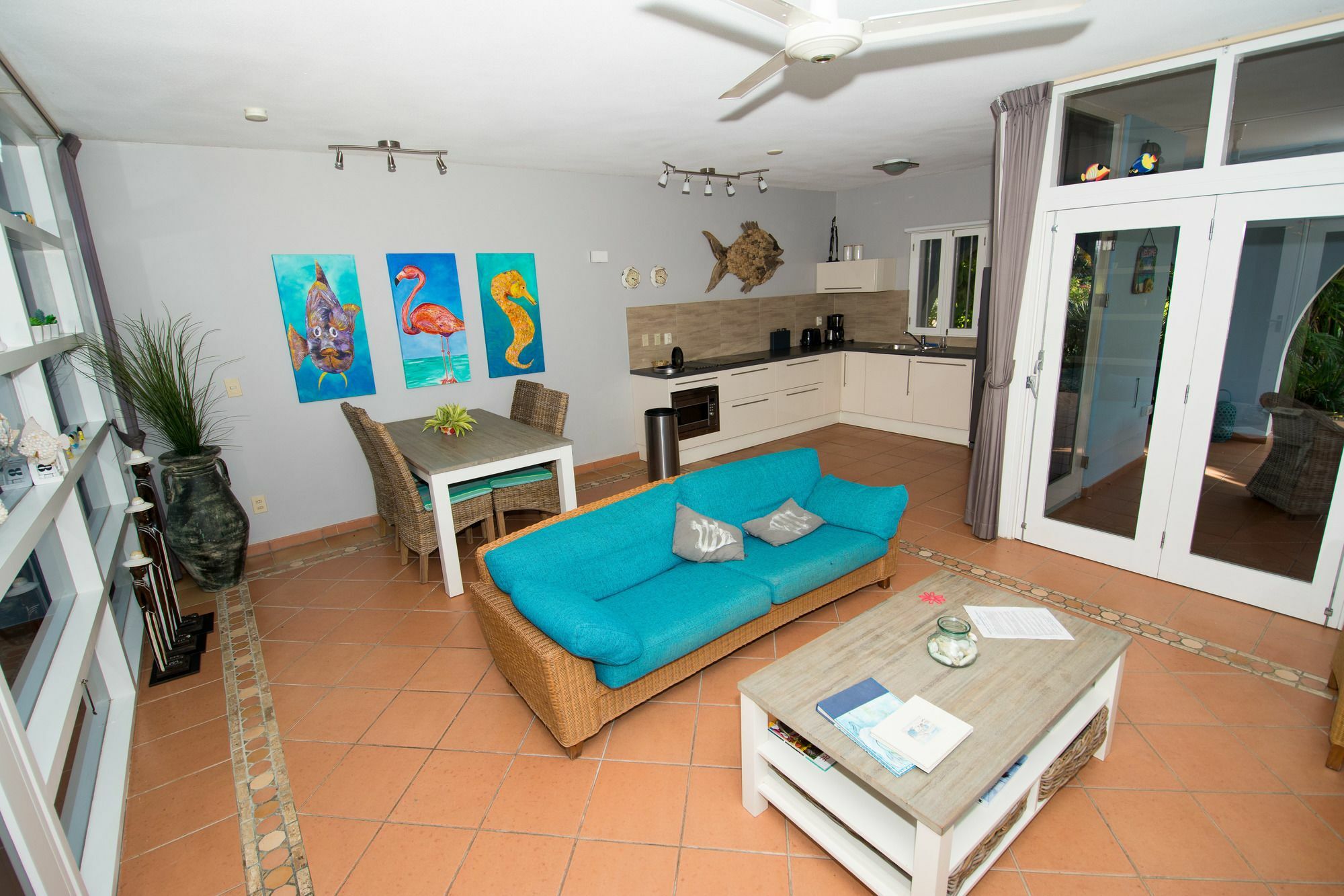 Apartment 1&5 in Windsock Beach Resort Bonaire Exterior foto